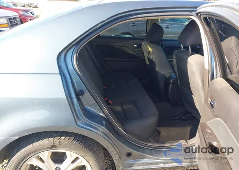 2012 Ford Fusion Se from USA, damaged, VIN 3FAHP0HA8CR144773